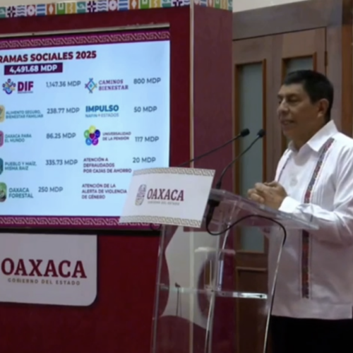 Gobernador Salomón Jara lanza el programa «Mujer Primavera» para apoyar a emprendedoras oaxaqueñas